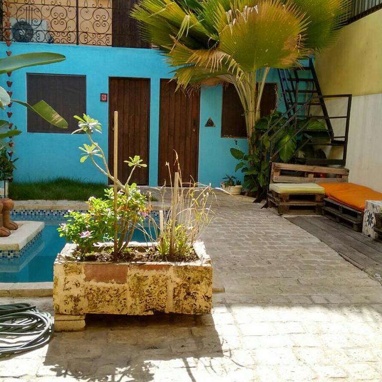 La Choza Guesthouse Santo Domingo Exterior photo